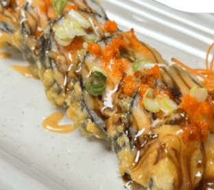 OMG for 2 sushi roll